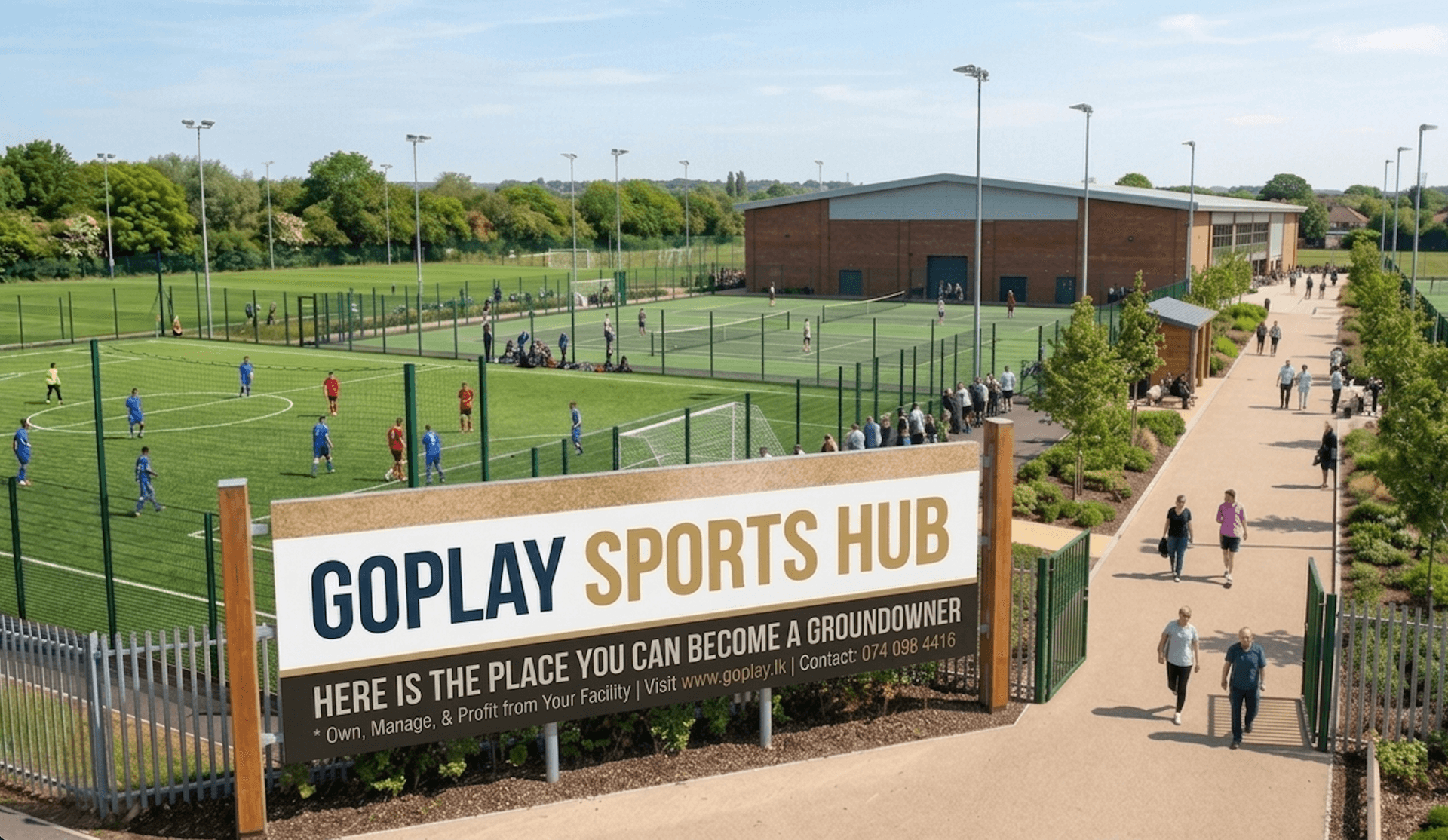 GoPlay Sports Ground